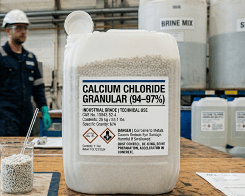 Calcium Chloride Granular (94–97%)