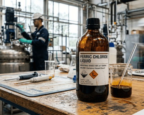 Ferric Chloride Liquid