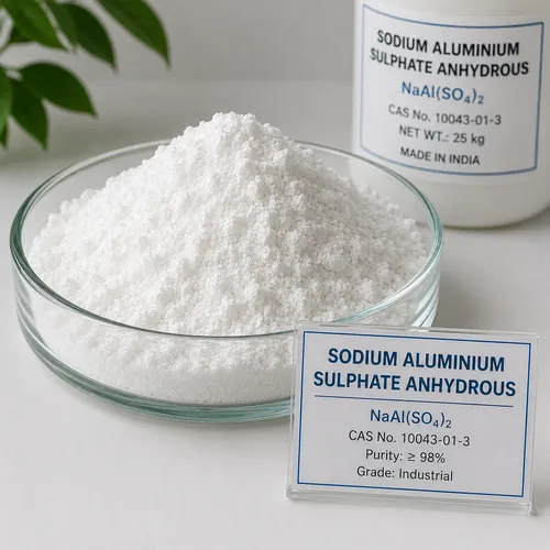 Sodium Aluminium Sulphate Anhydrous